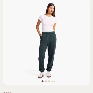 nuuds Women’s Vintage Fleece Jogger in Limited Edition Alpine